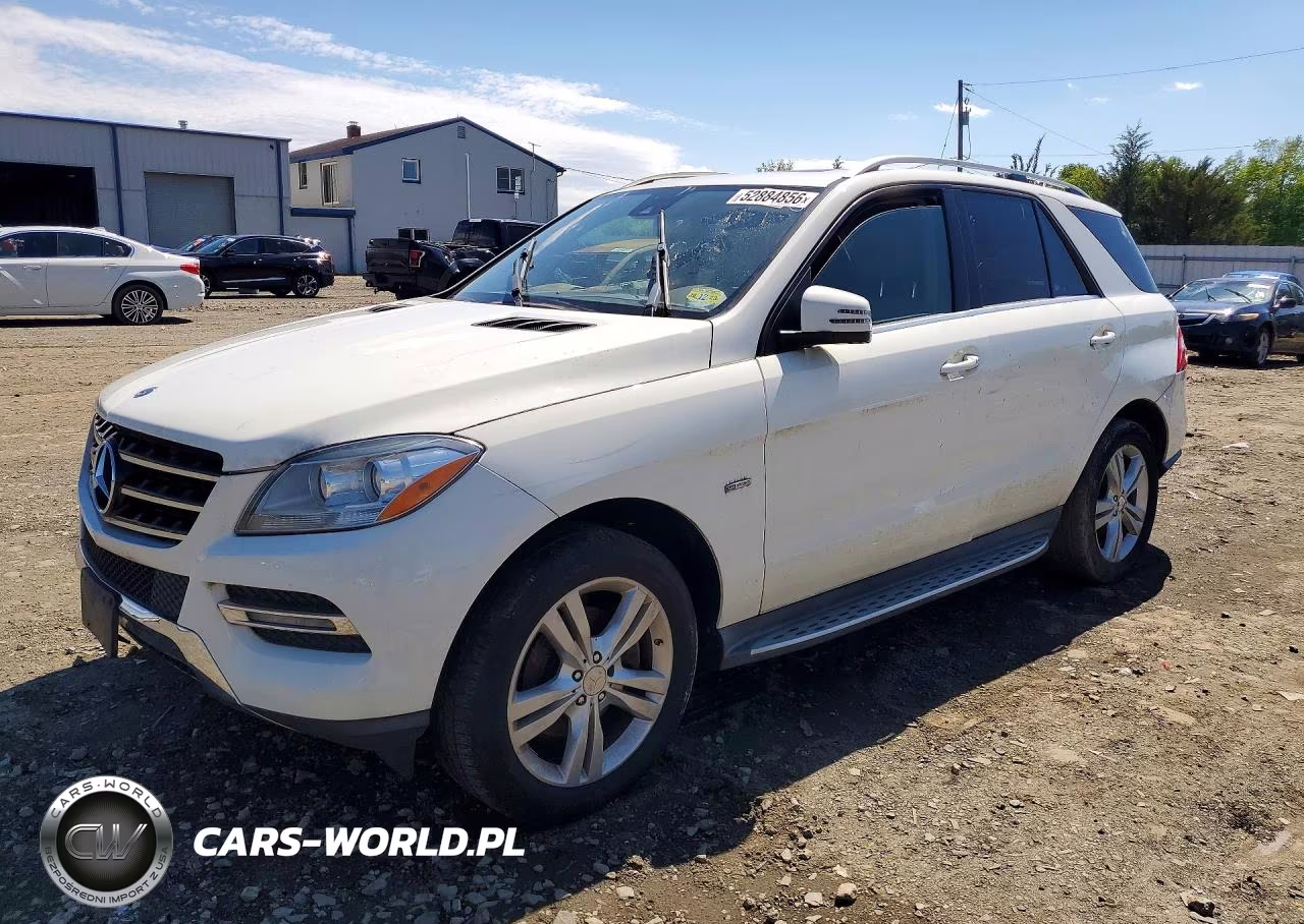 2012 Mercedes-Benz Ml 350 4Matic