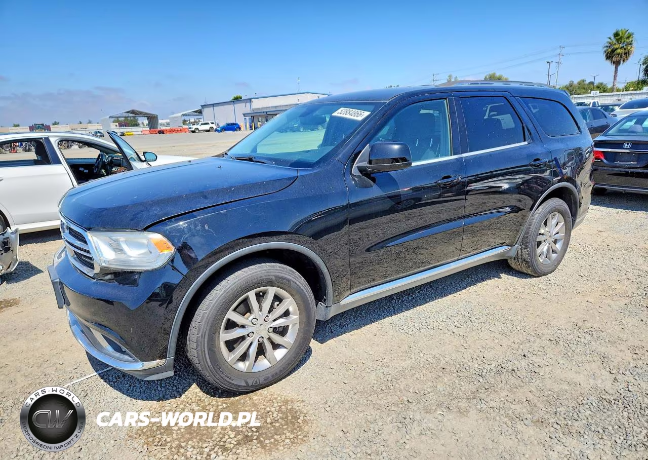 2017 Dodge Durango Sxt