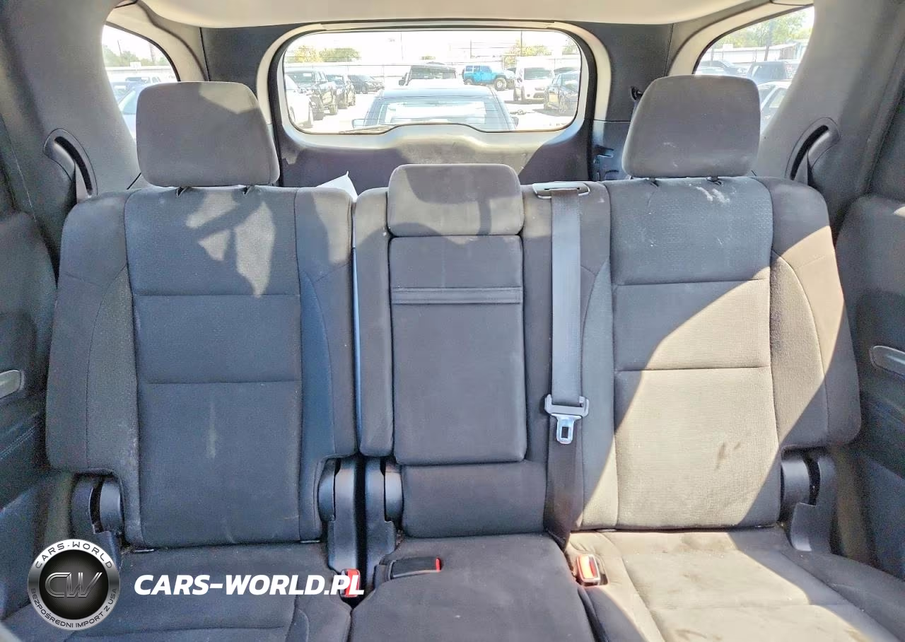 2017 Dodge Durango Sxt VIN:1C4RDHAG8HC746020 - 10