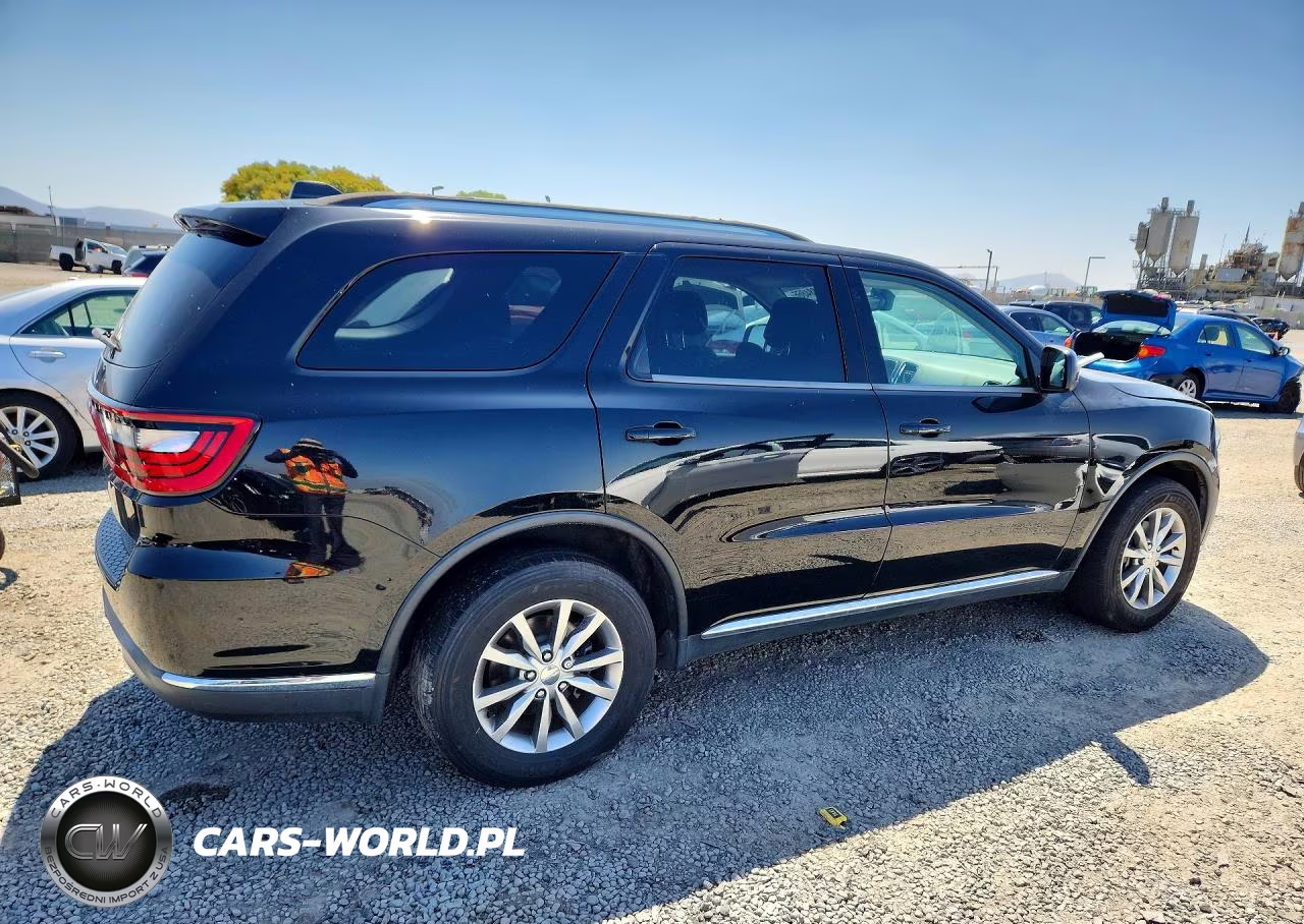 2017 Dodge Durango Sxt VIN:1C4RDHAG8HC746020 - 3