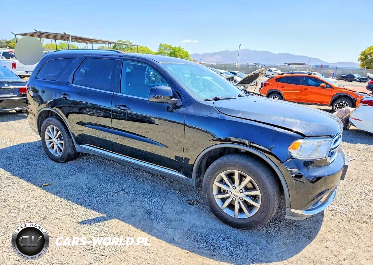 2017 Dodge Durango Sxt VIN:1C4RDHAG8HC746020 - 4