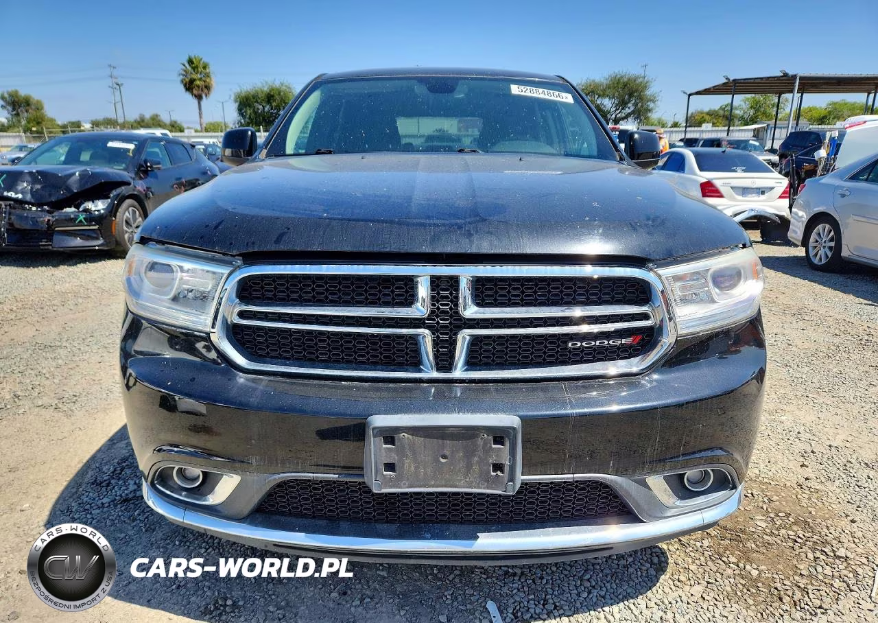 2017 Dodge Durango Sxt VIN:1C4RDHAG8HC746020 - 5