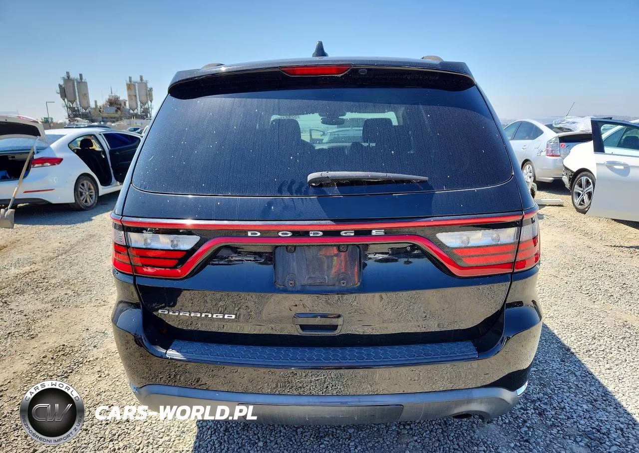 2017 Dodge Durango Sxt VIN:1C4RDHAG8HC746020 - 6