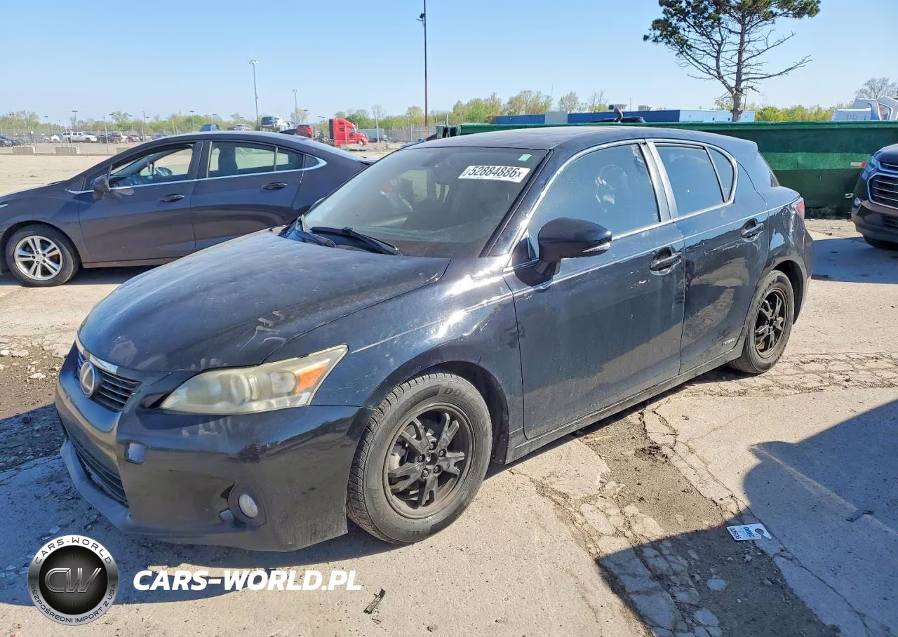 2012 Lexus Ct 200