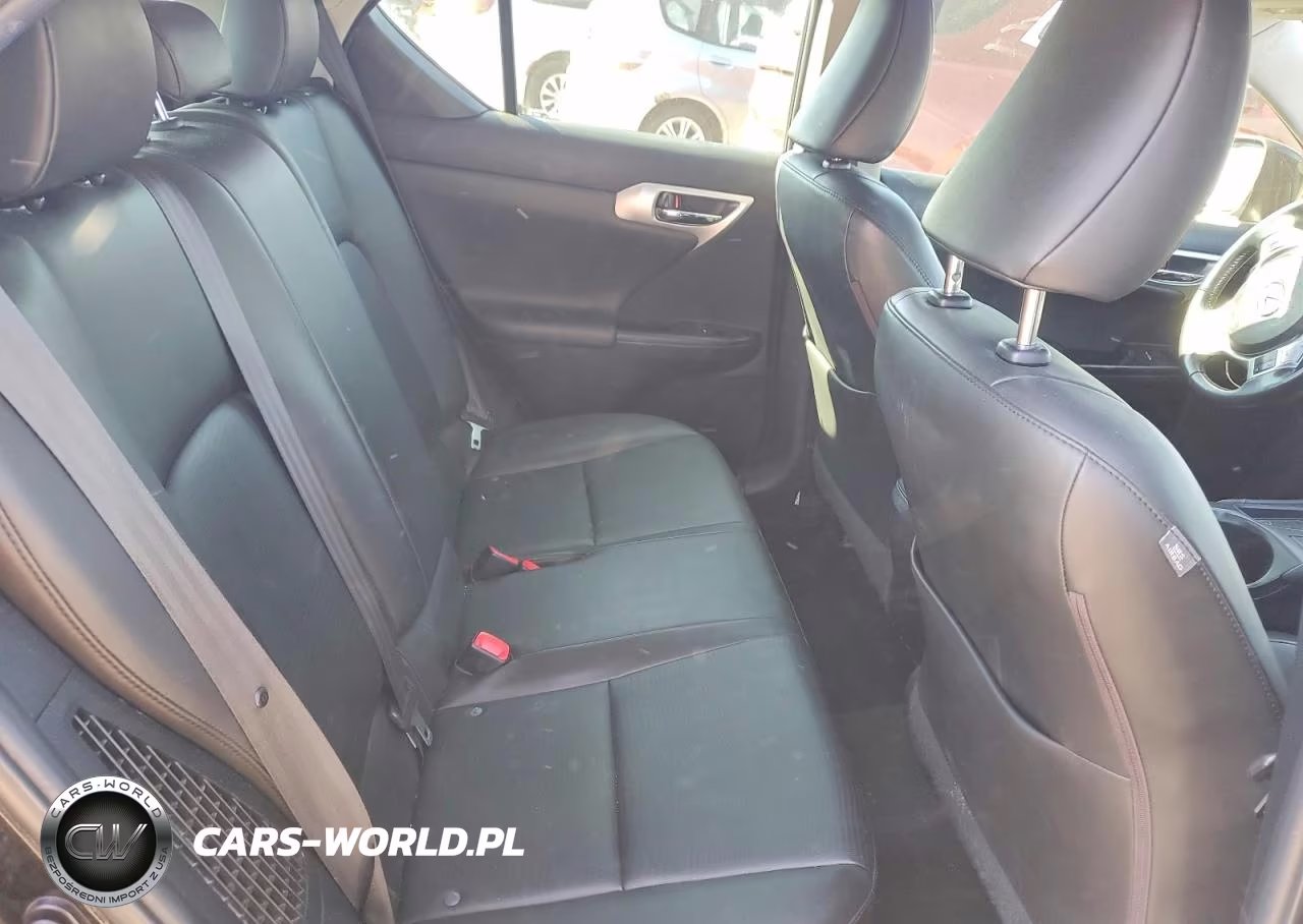 2012 Lexus Ct 200 VIN:JTHKD5BH2C2065243 - 11