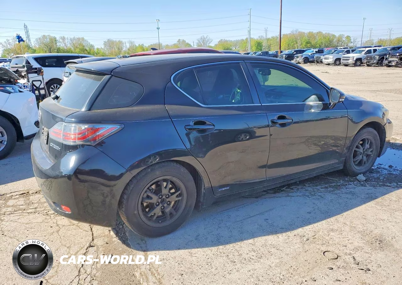2012 Lexus Ct 200 VIN:JTHKD5BH2C2065243 - 3