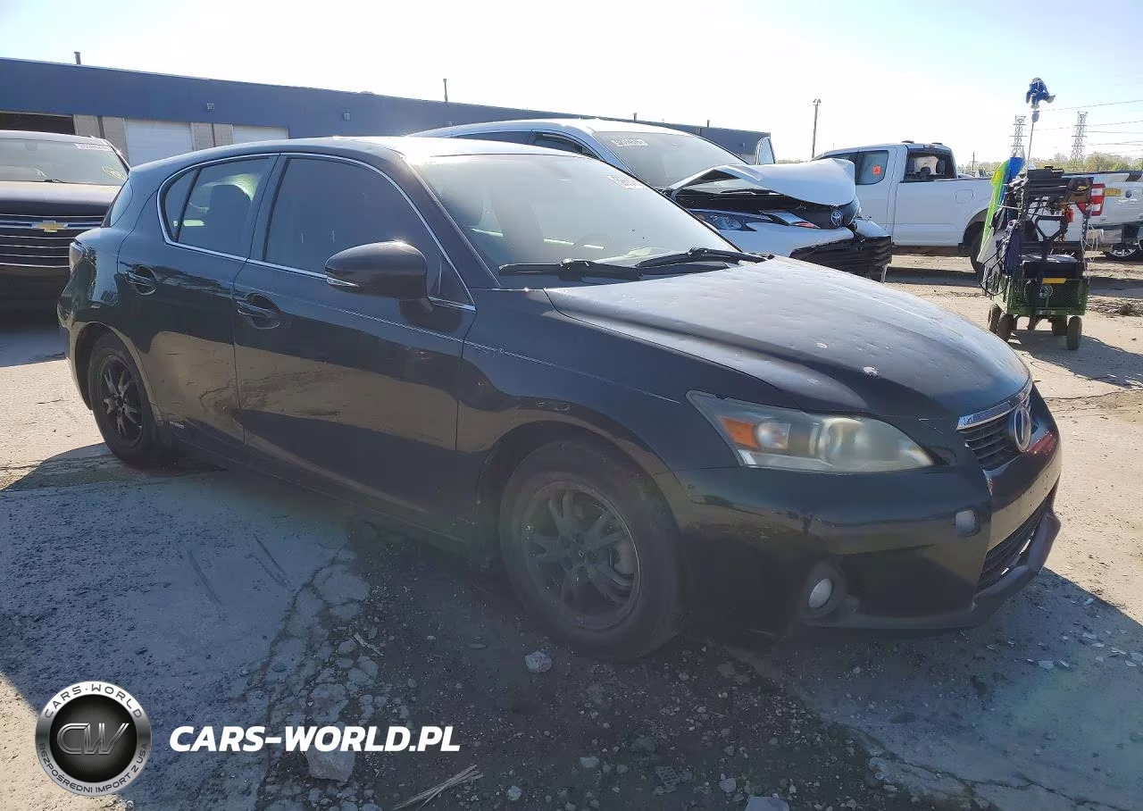 2012 Lexus Ct 200 VIN:JTHKD5BH2C2065243 - 4
