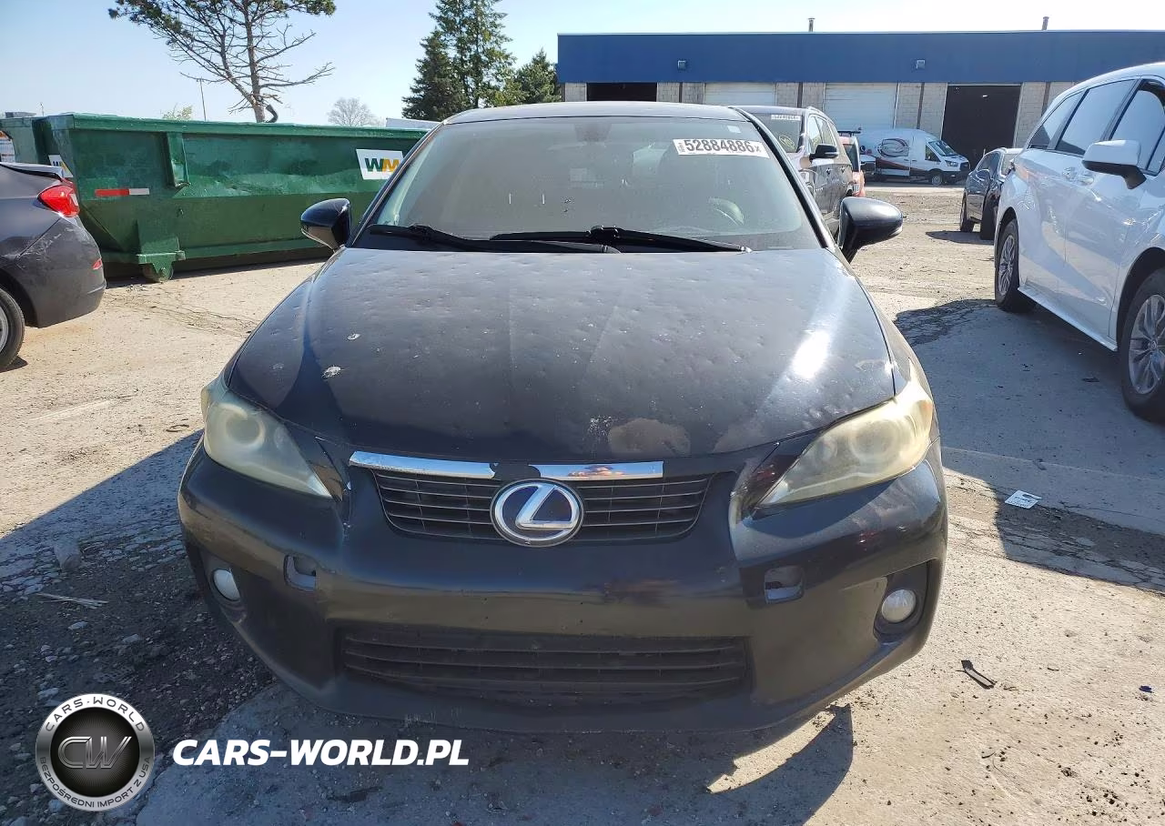2012 Lexus Ct 200 VIN:JTHKD5BH2C2065243 - 5