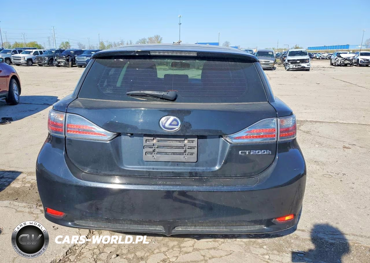 2012 Lexus Ct 200 VIN:JTHKD5BH2C2065243 - 6