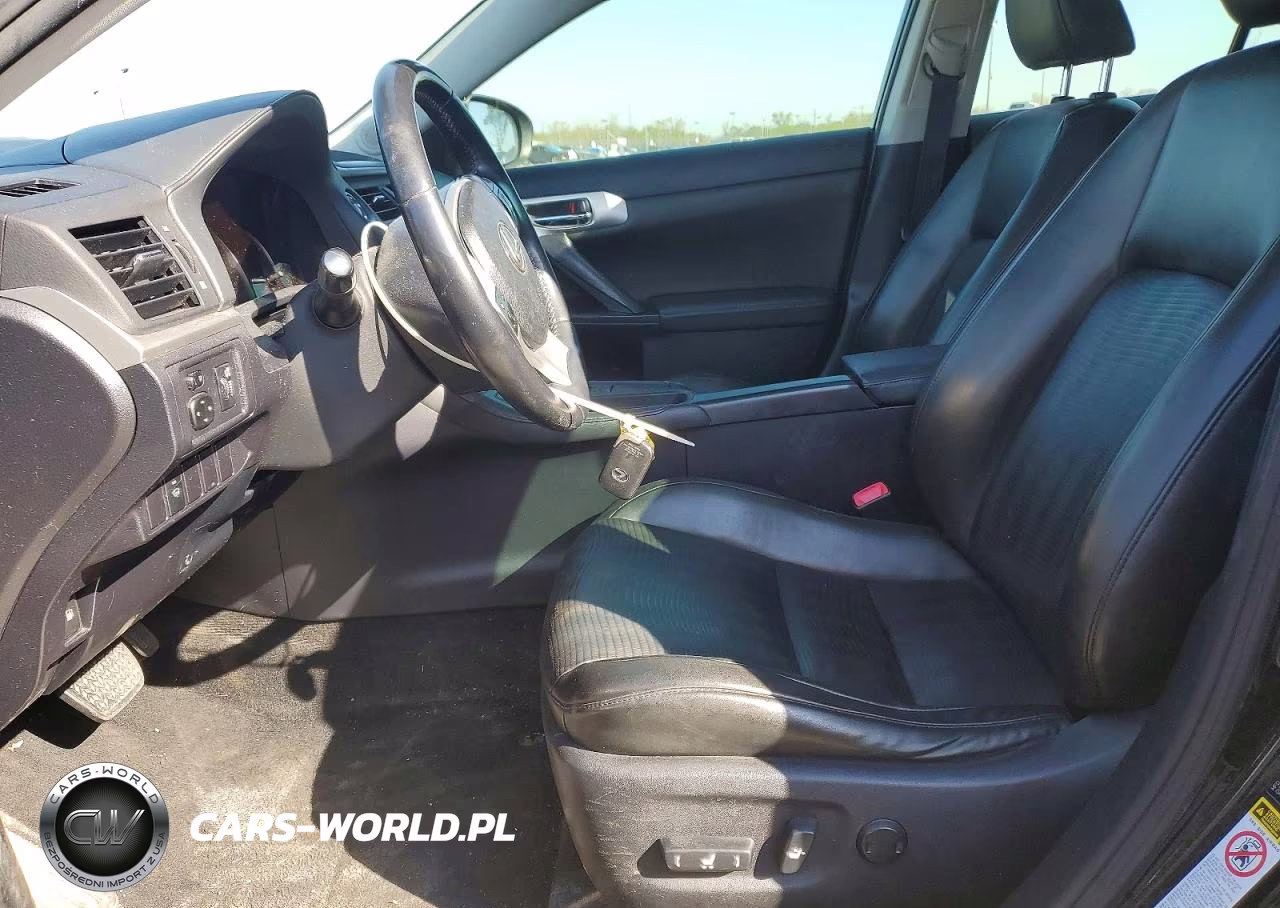 2012 Lexus Ct 200 VIN:JTHKD5BH2C2065243 - 7