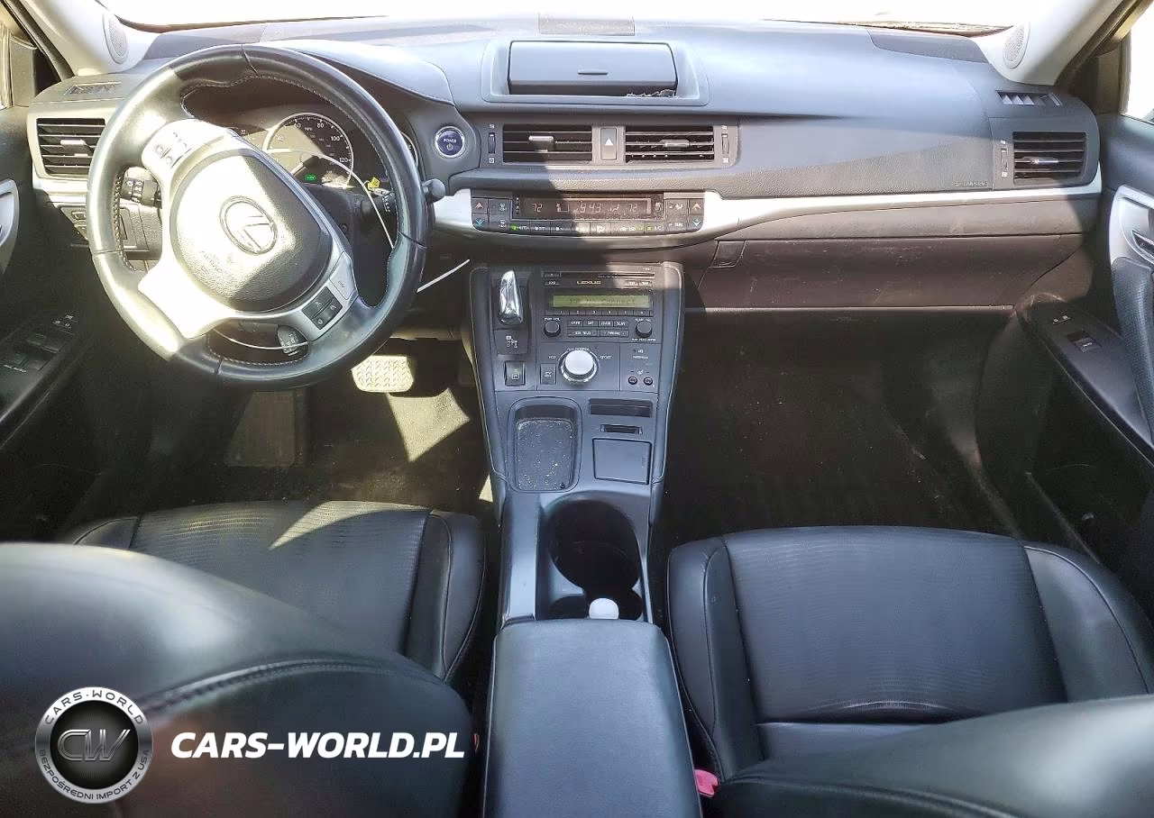 2012 Lexus Ct 200 VIN:JTHKD5BH2C2065243 - 8