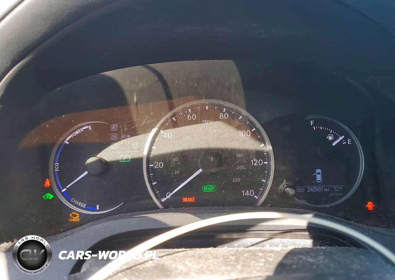 2012 Lexus Ct 200 VIN:JTHKD5BH2C2065243 - 9