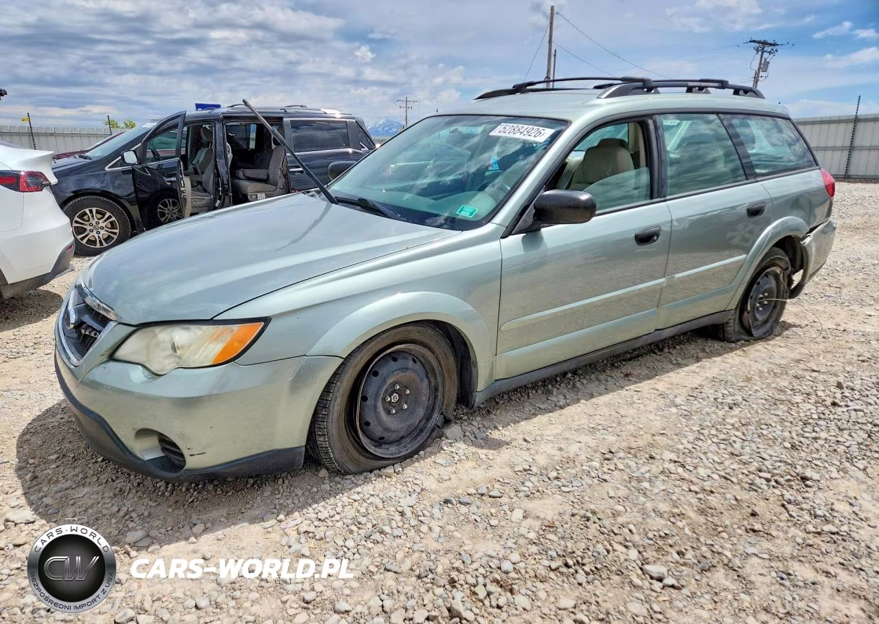 2009 Subaru Outback