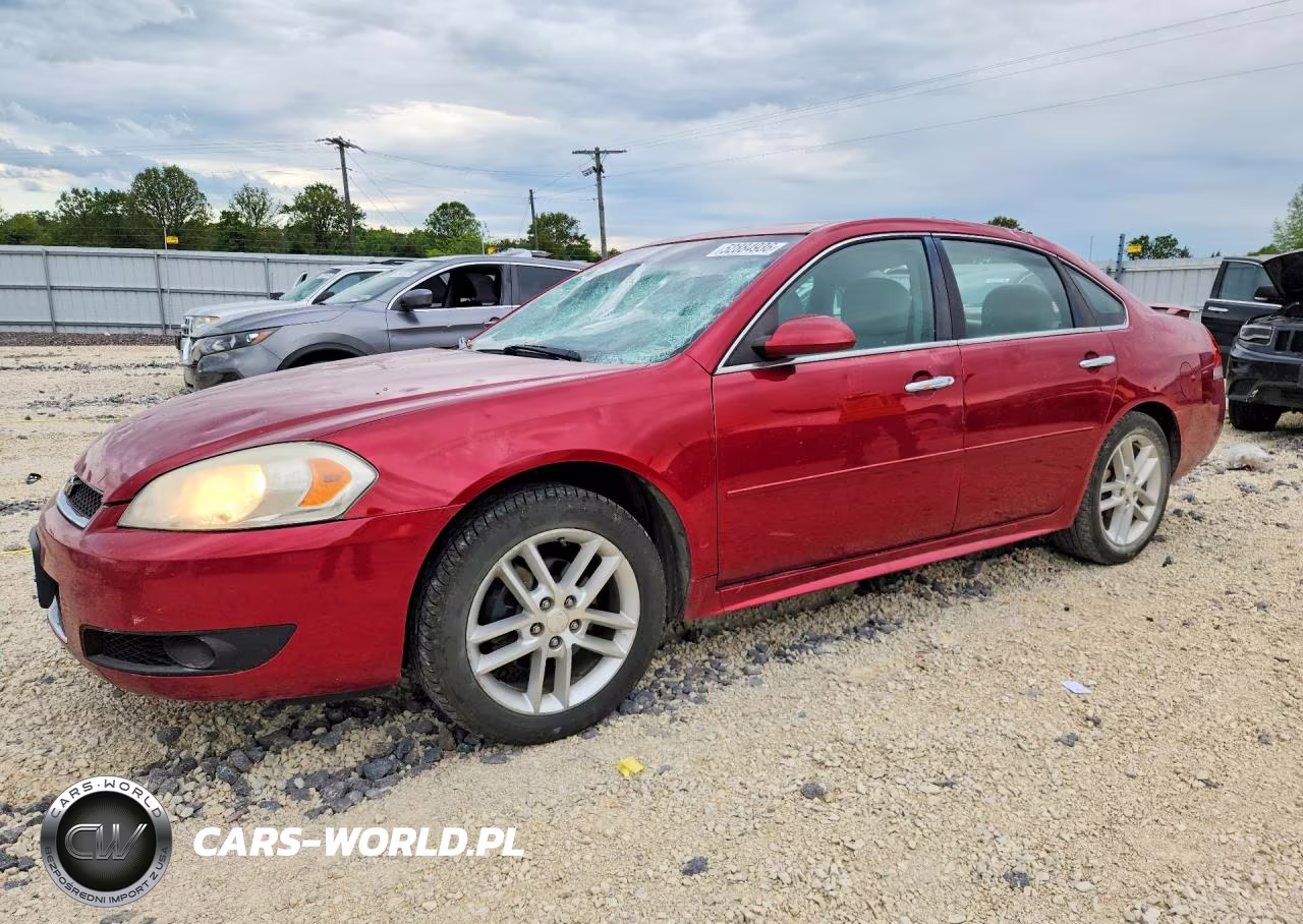 2013 Chevrolet Impala Ltz