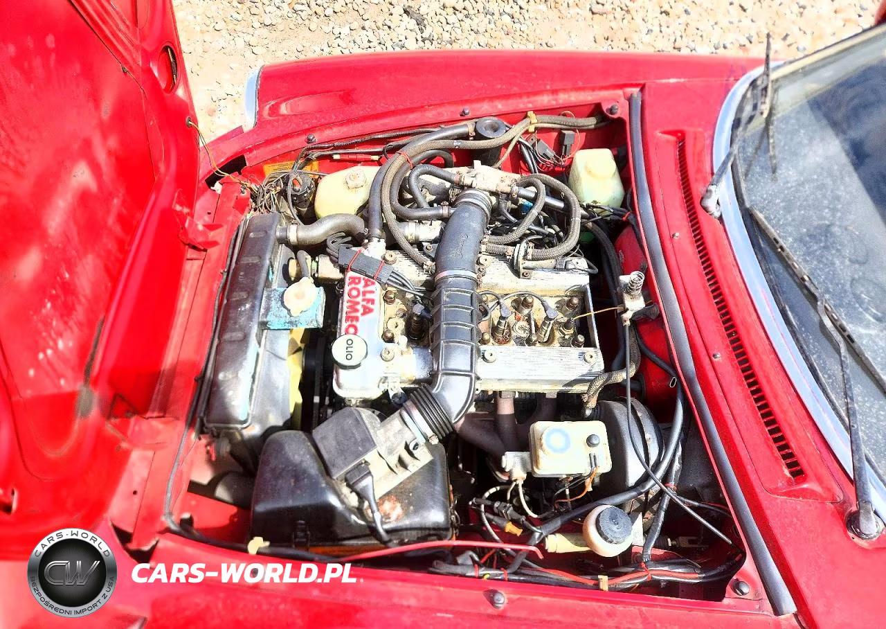 1988 Alfa Romeo Spider VIN:ZARBA5586J1058147 - 11