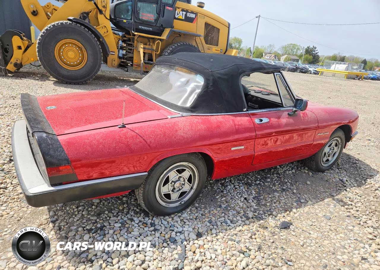 1988 Alfa Romeo Spider VIN:ZARBA5586J1058147 - 3
