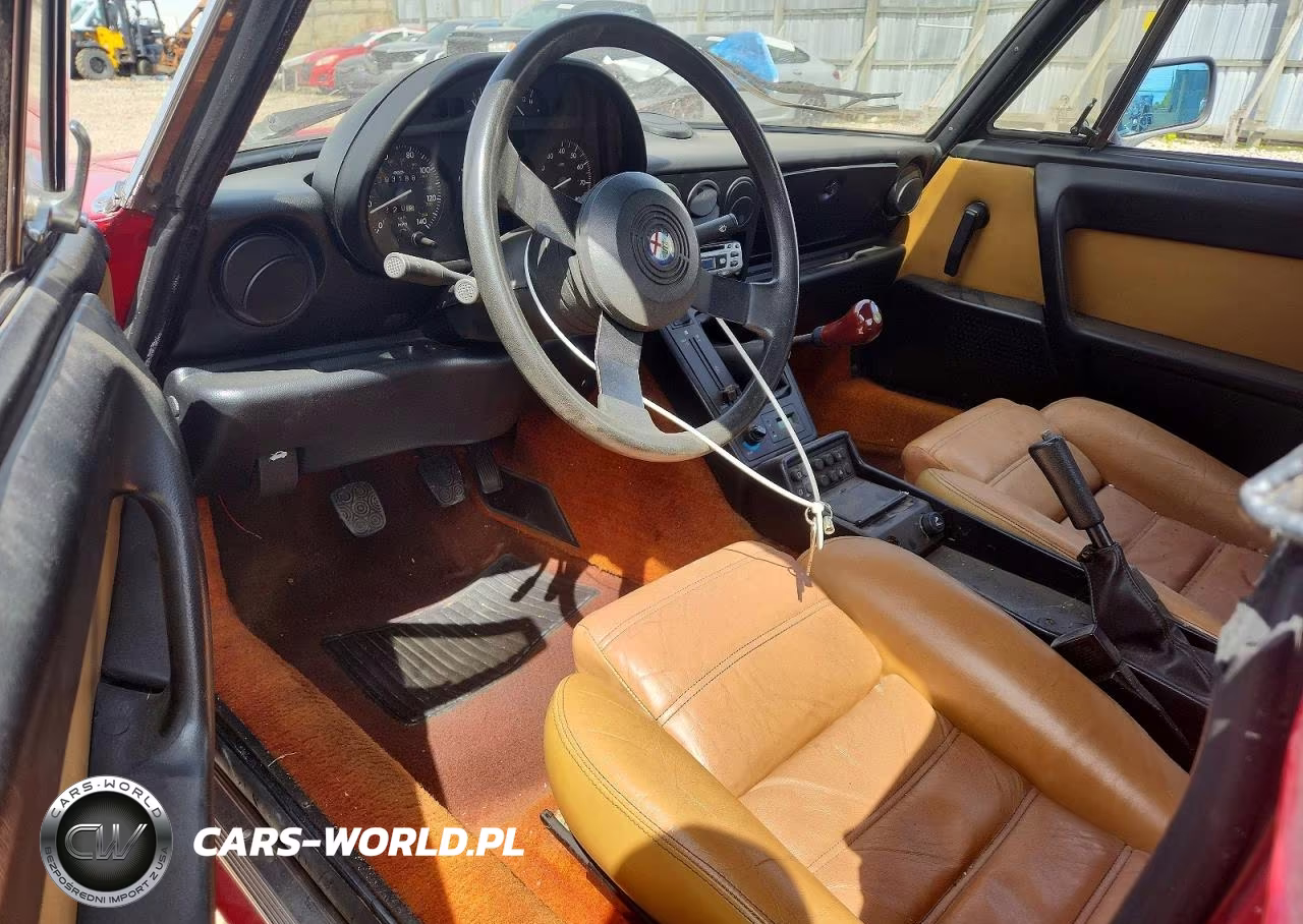 1988 Alfa Romeo Spider VIN:ZARBA5586J1058147 - 8