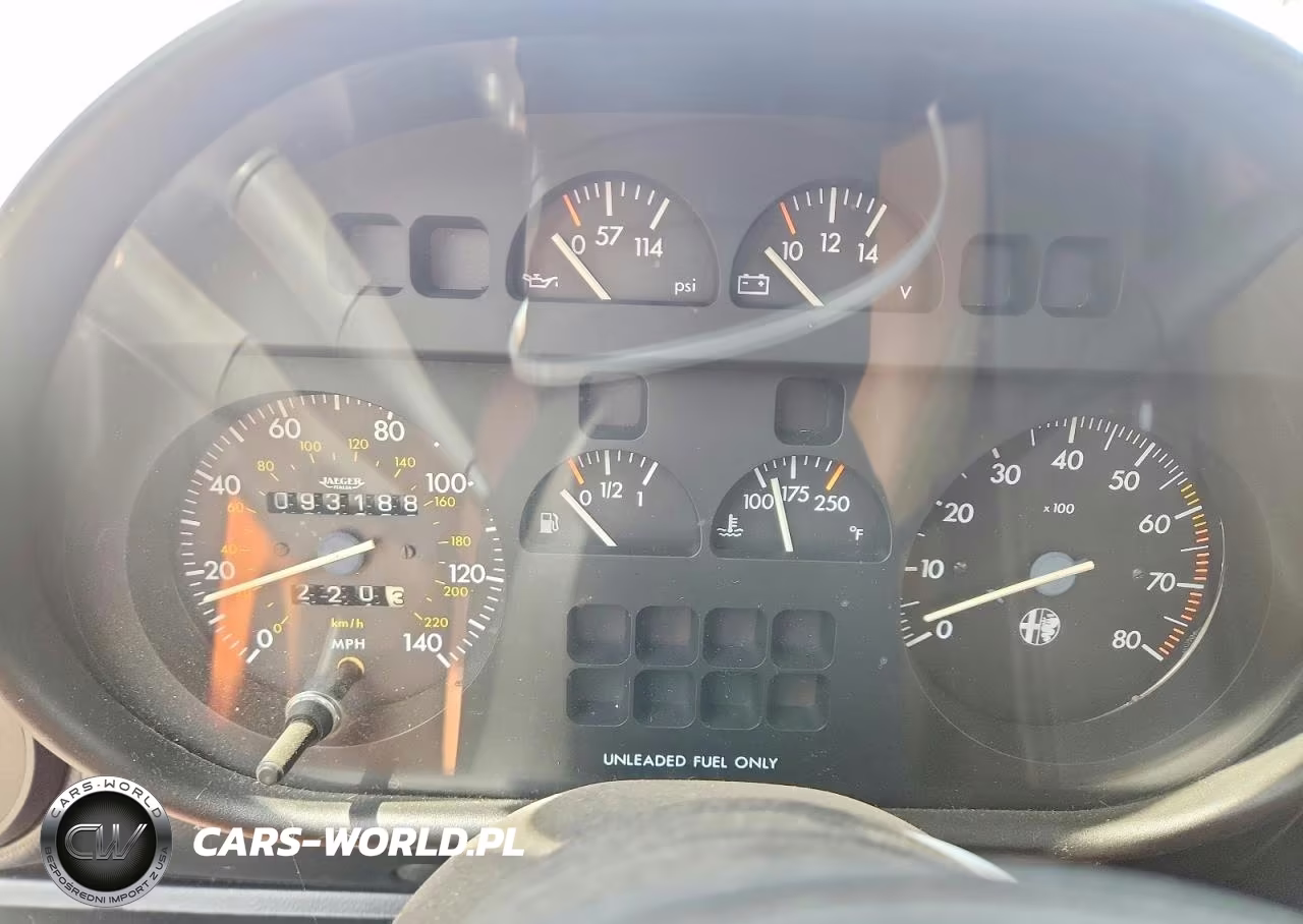 1988 Alfa Romeo Spider VIN:ZARBA5586J1058147 - 9