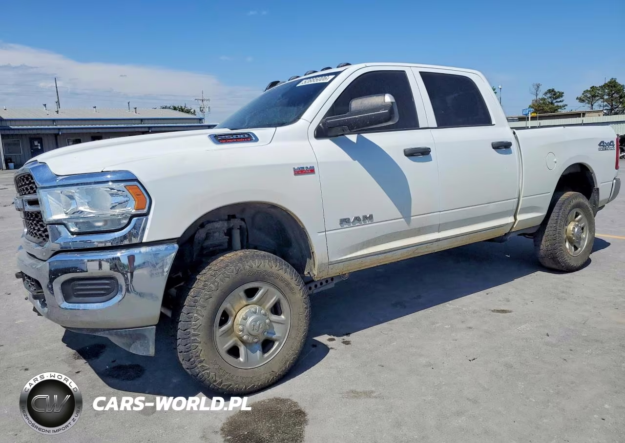 2021 Ram 2500 Tradesman