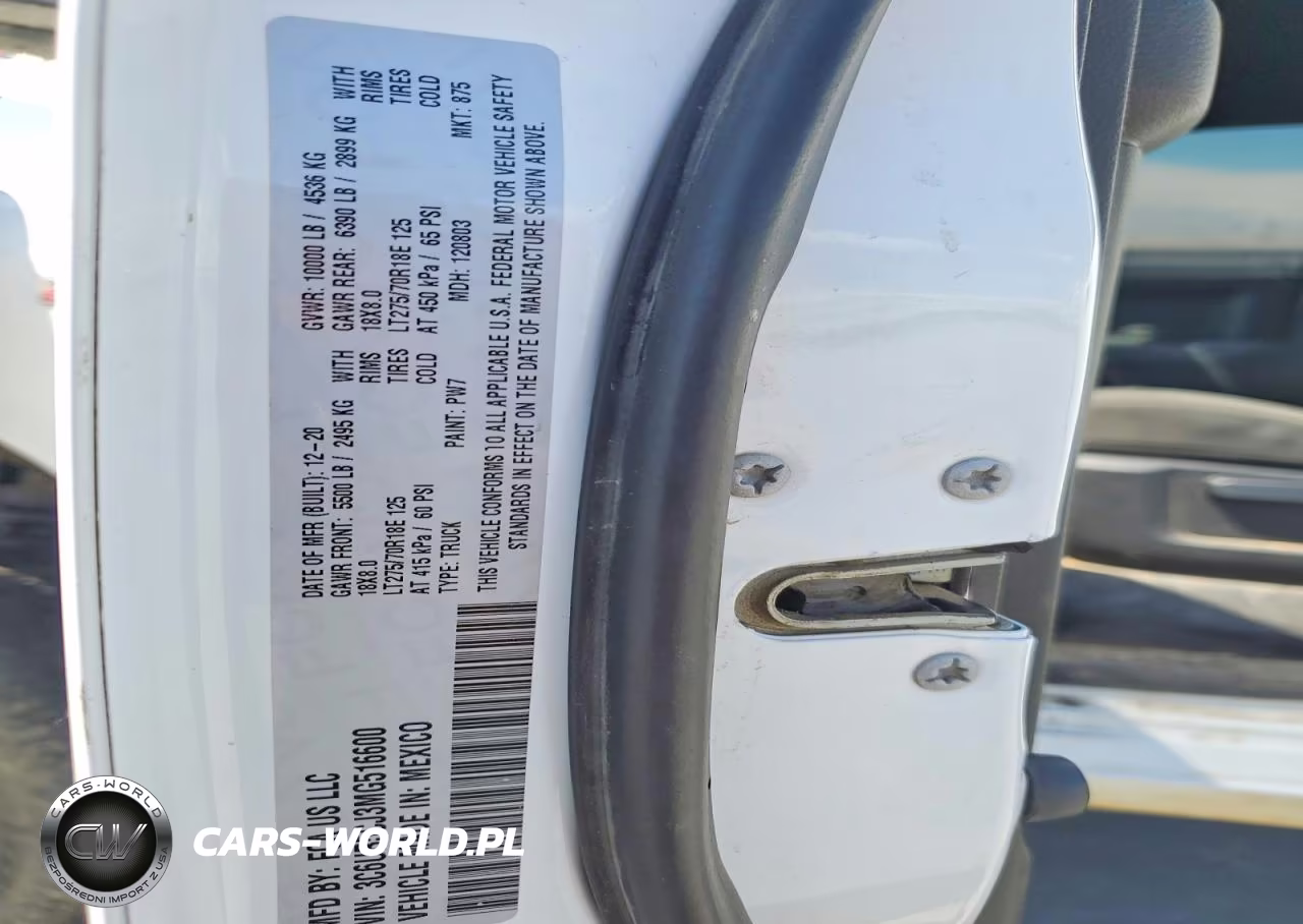 2021 Ram 2500 Tradesman VIN:3C6UR5CJ3MG516600 - 12