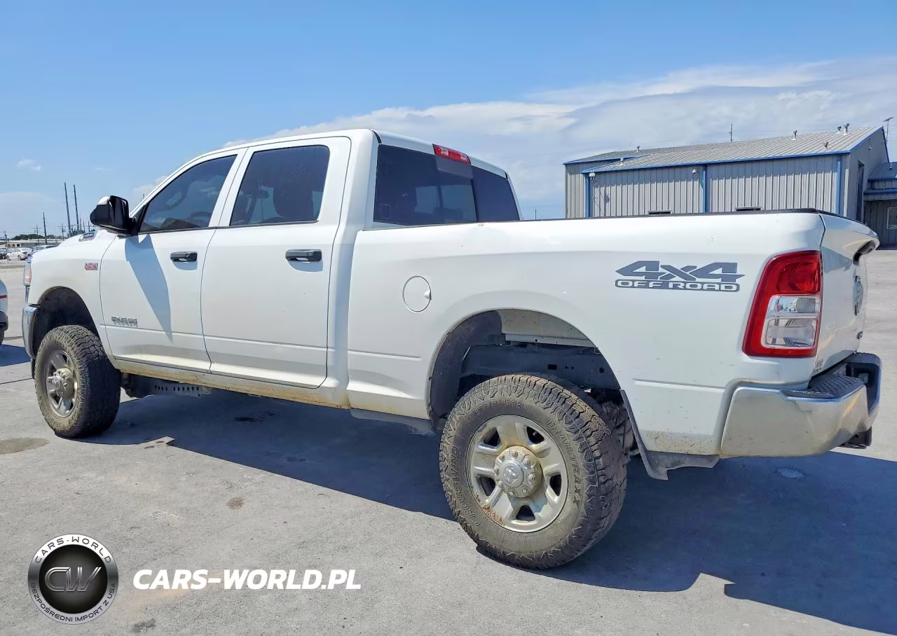 2021 Ram 2500 Tradesman VIN:3C6UR5CJ3MG516600 - 2