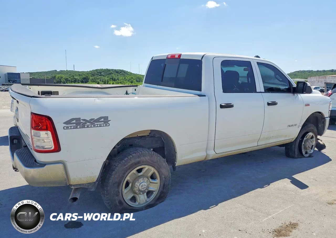 2021 Ram 2500 Tradesman VIN:3C6UR5CJ3MG516600 - 3