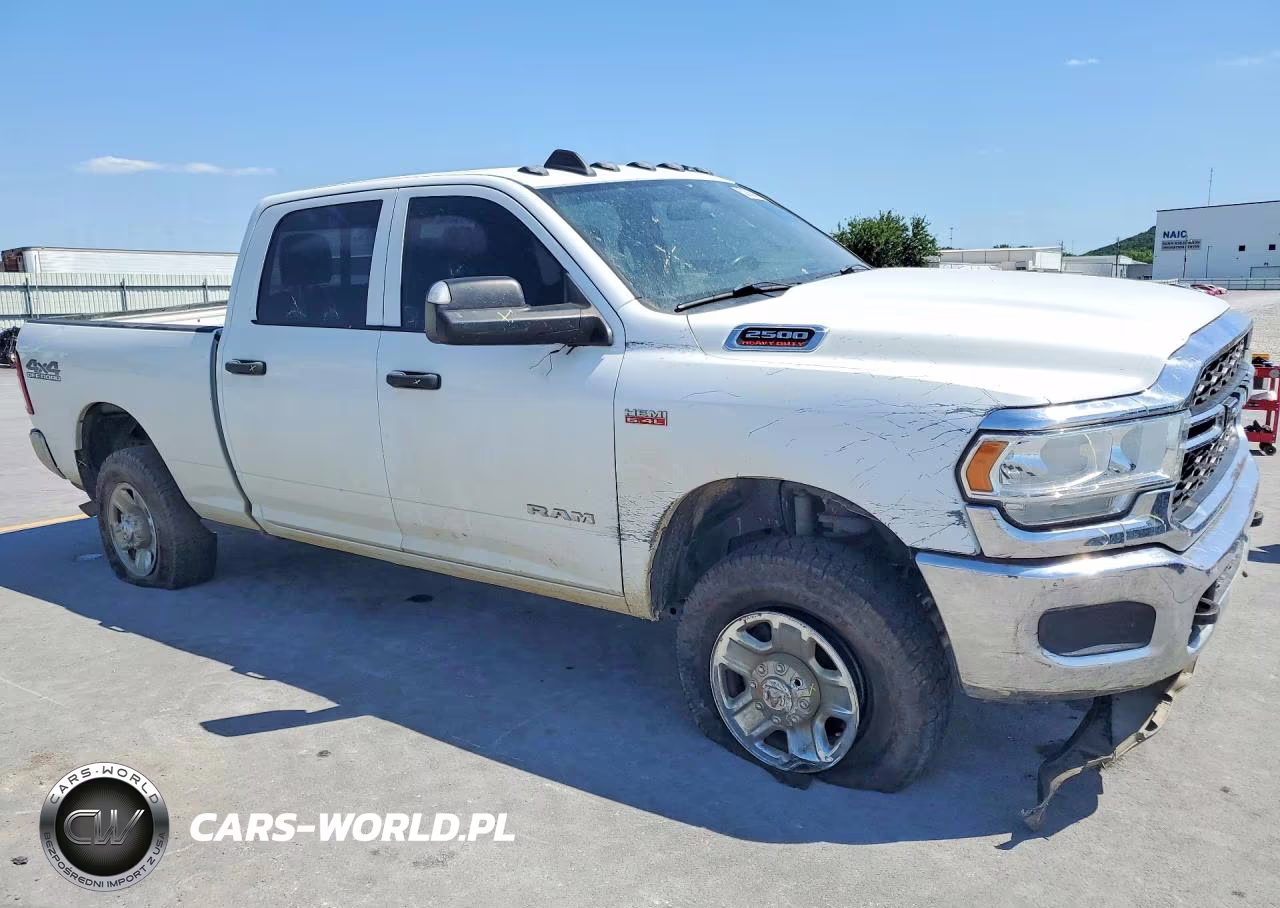 2021 Ram 2500 Tradesman VIN:3C6UR5CJ3MG516600 - 4