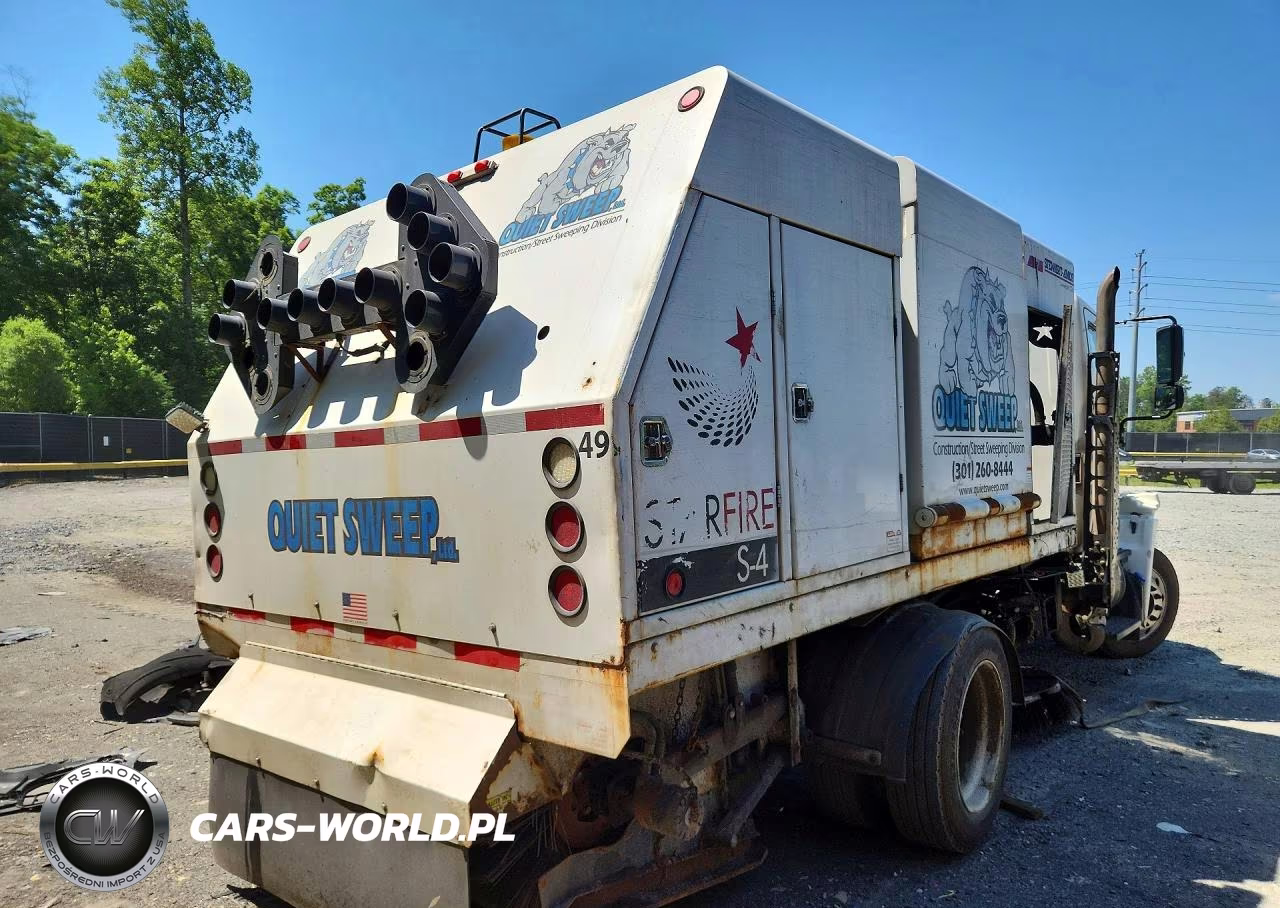 2015 Hino 258-268 VIN:5PVNJ8JT4F4S56184 - 3