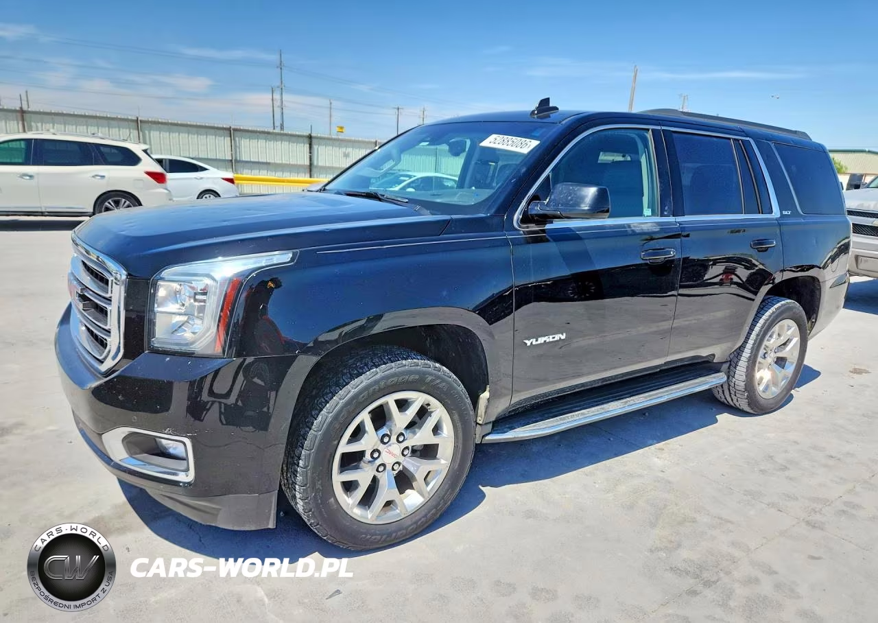 2016 GMC Yukon Slt