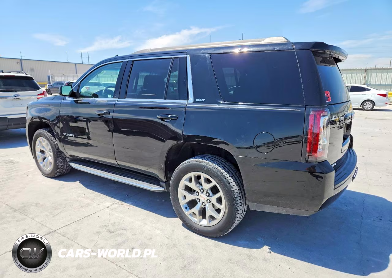 2016 GMC Yukon Slt VIN:1GKS1BKC5GR447247 - 2