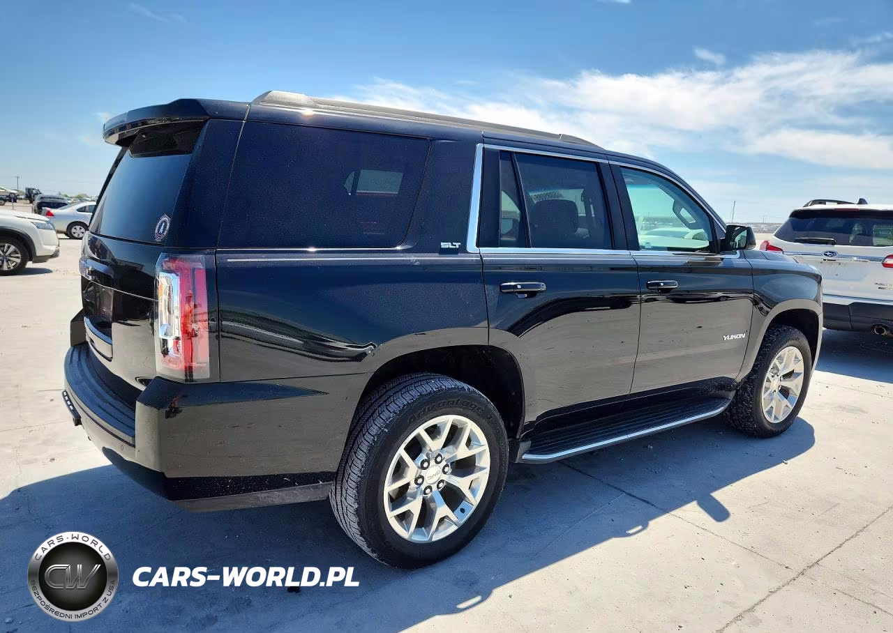 2016 GMC Yukon Slt VIN:1GKS1BKC5GR447247 - 3