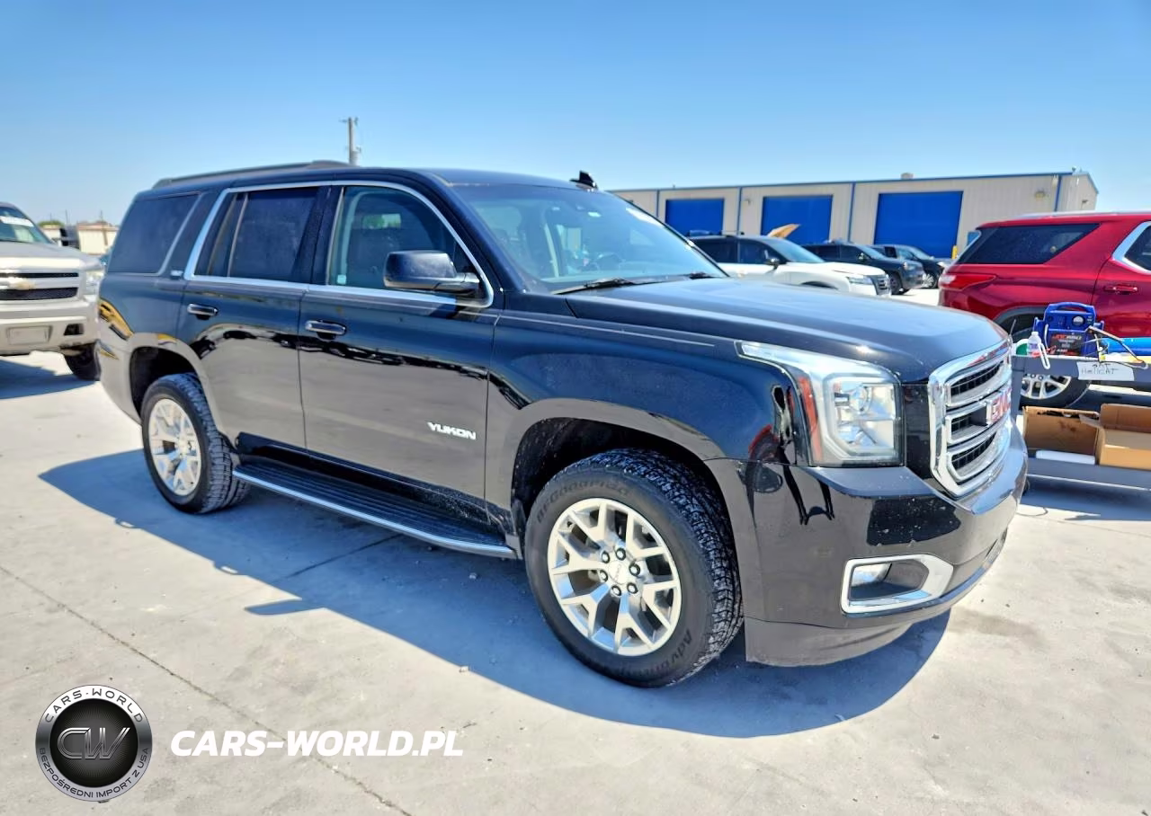 2016 GMC Yukon Slt VIN:1GKS1BKC5GR447247 - 4