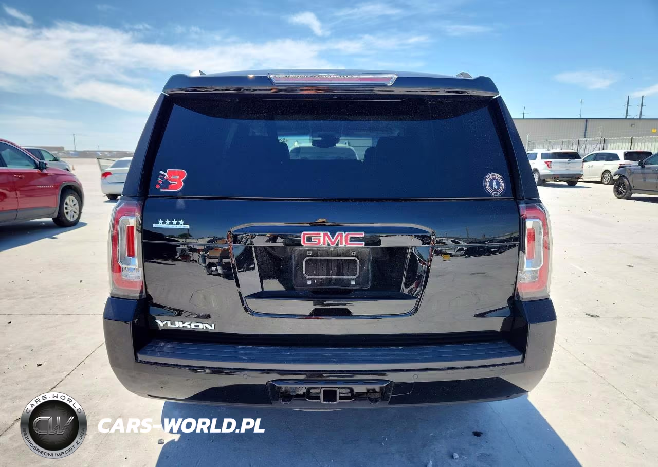 2016 GMC Yukon Slt VIN:1GKS1BKC5GR447247 - 6