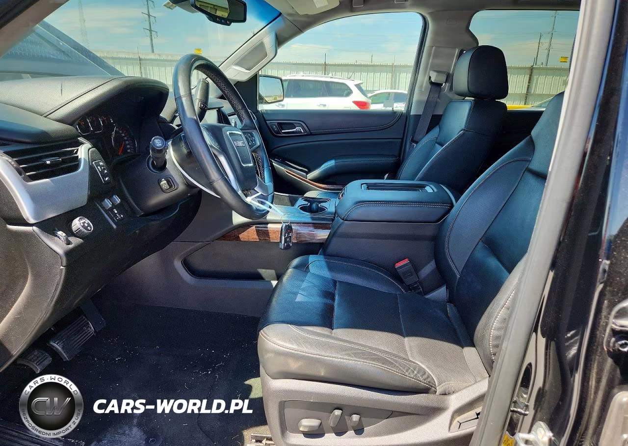 2016 GMC Yukon Slt VIN:1GKS1BKC5GR447247 - 7