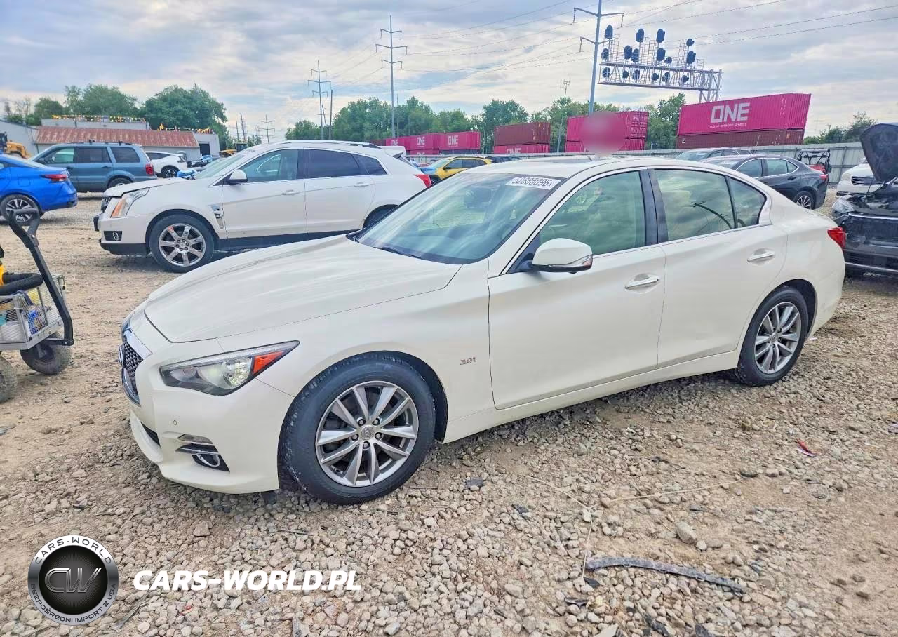 2016 Infiniti Q50 3.0T Premium