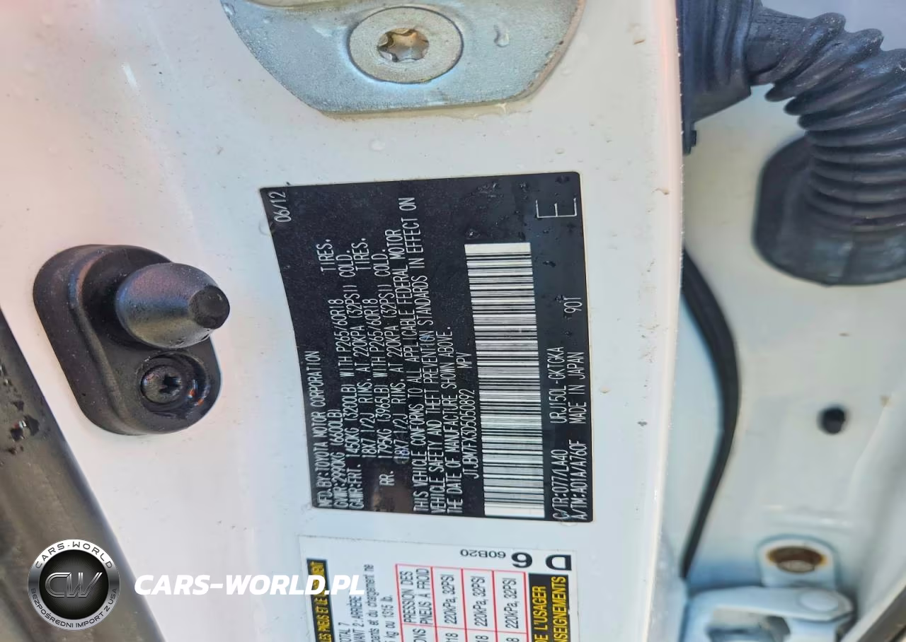 2013 Lexus Gx 460 VIN:JTJBM7FX3D5050892 - 13