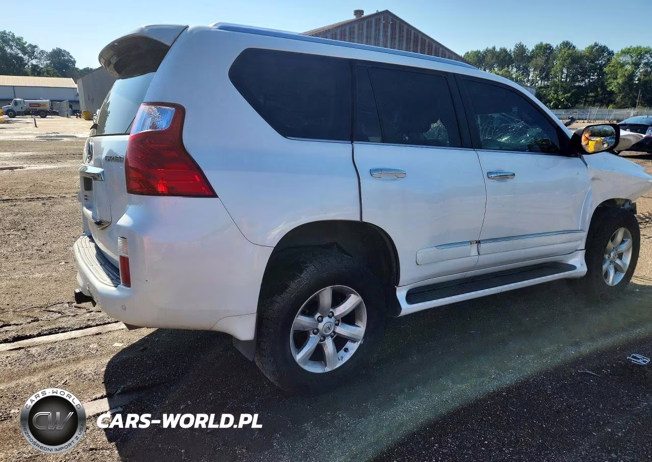 2013 Lexus Gx 460 VIN:JTJBM7FX3D5050892 - 3