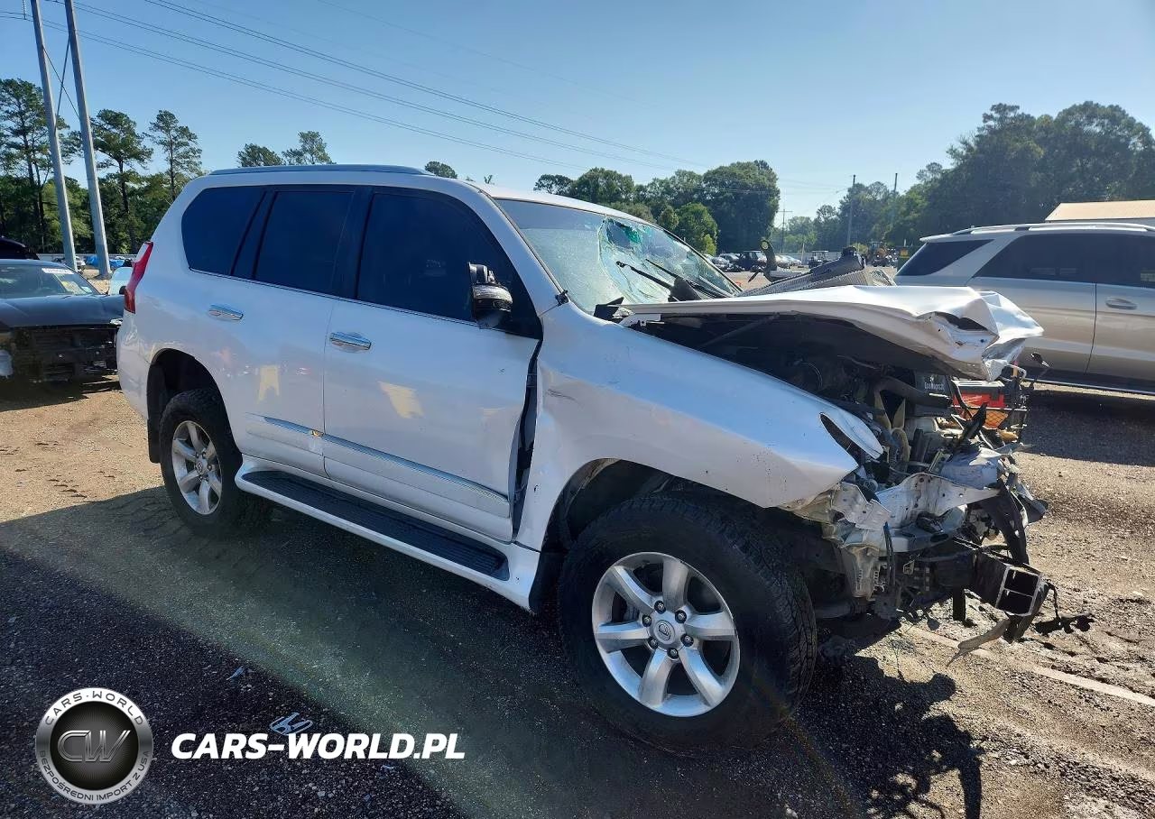 2013 Lexus Gx 460 VIN:JTJBM7FX3D5050892 - 4