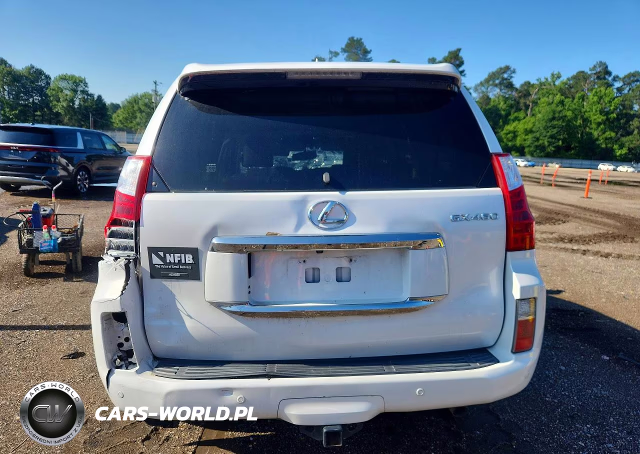 2013 Lexus Gx 460 VIN:JTJBM7FX3D5050892 - 6