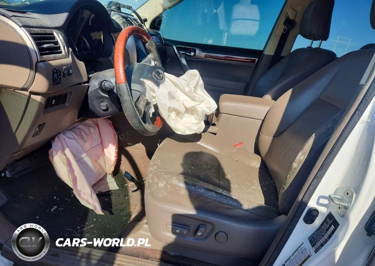 2013 Lexus Gx 460 VIN:JTJBM7FX3D5050892 - 7