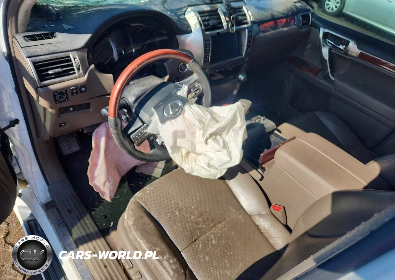 2013 Lexus Gx 460 VIN:JTJBM7FX3D5050892 - 8