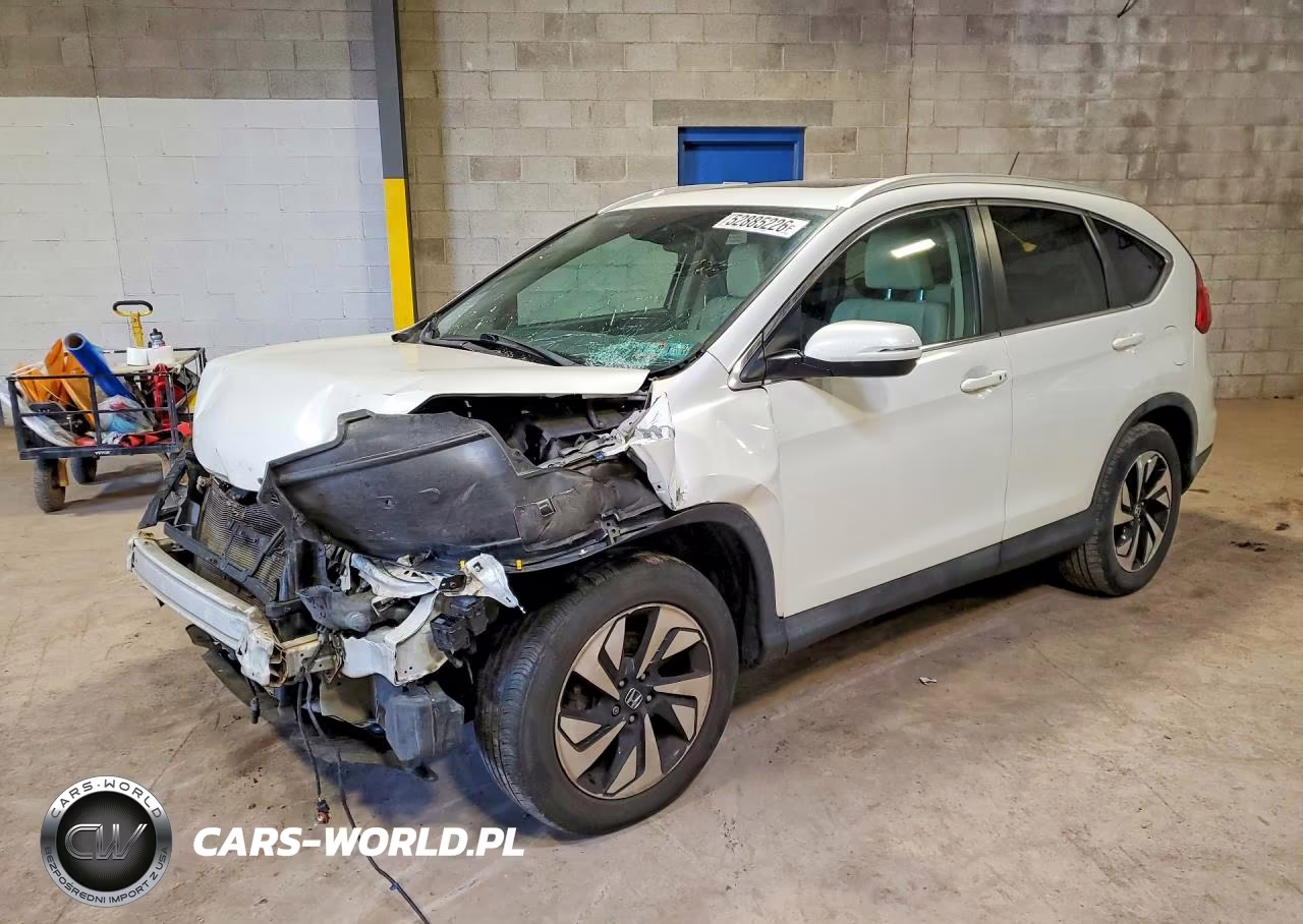 2015 Honda Cr-V Touring