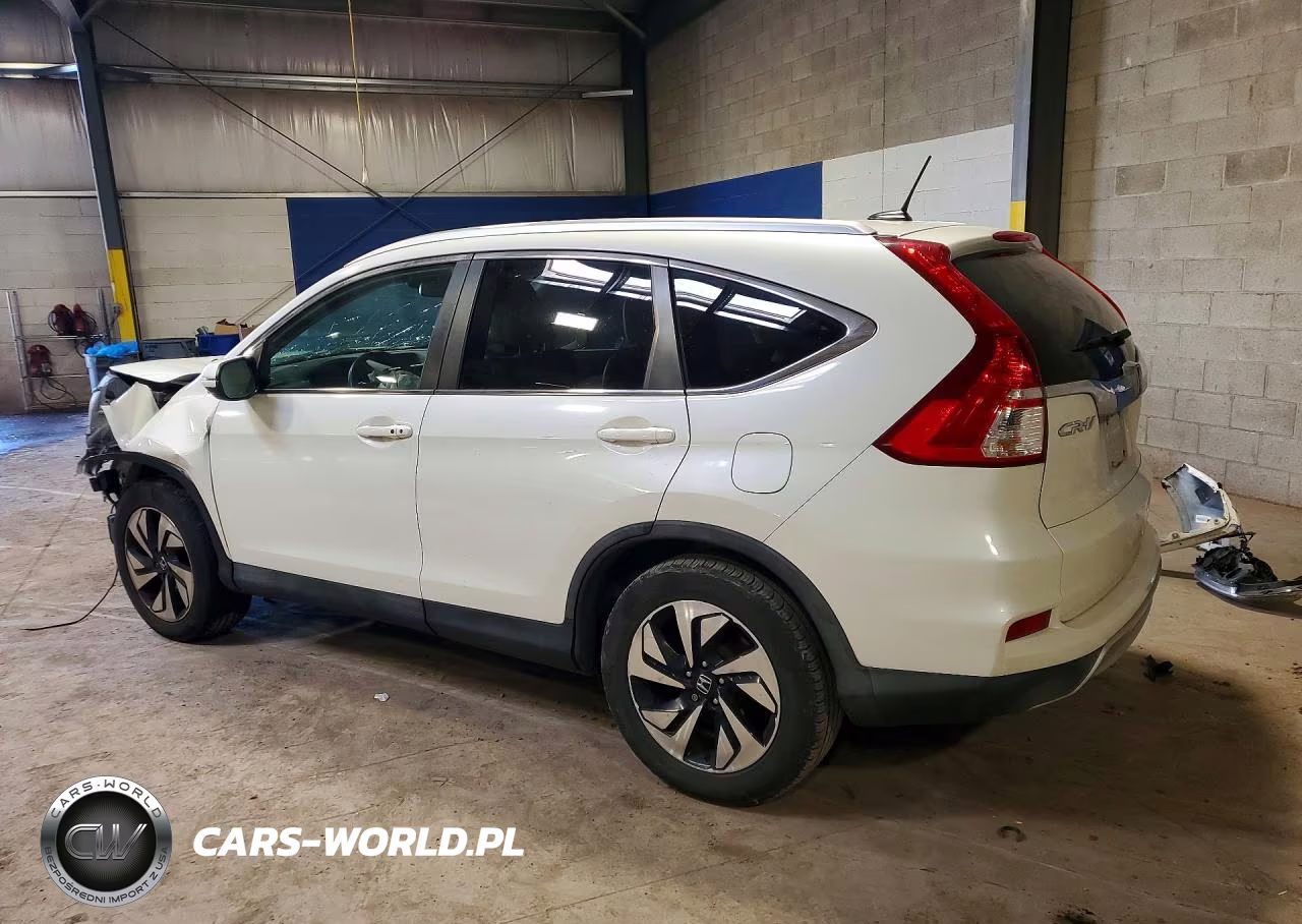 2015 Honda Cr-V Touring VIN:5J6RM4H99FL082706 - 2
