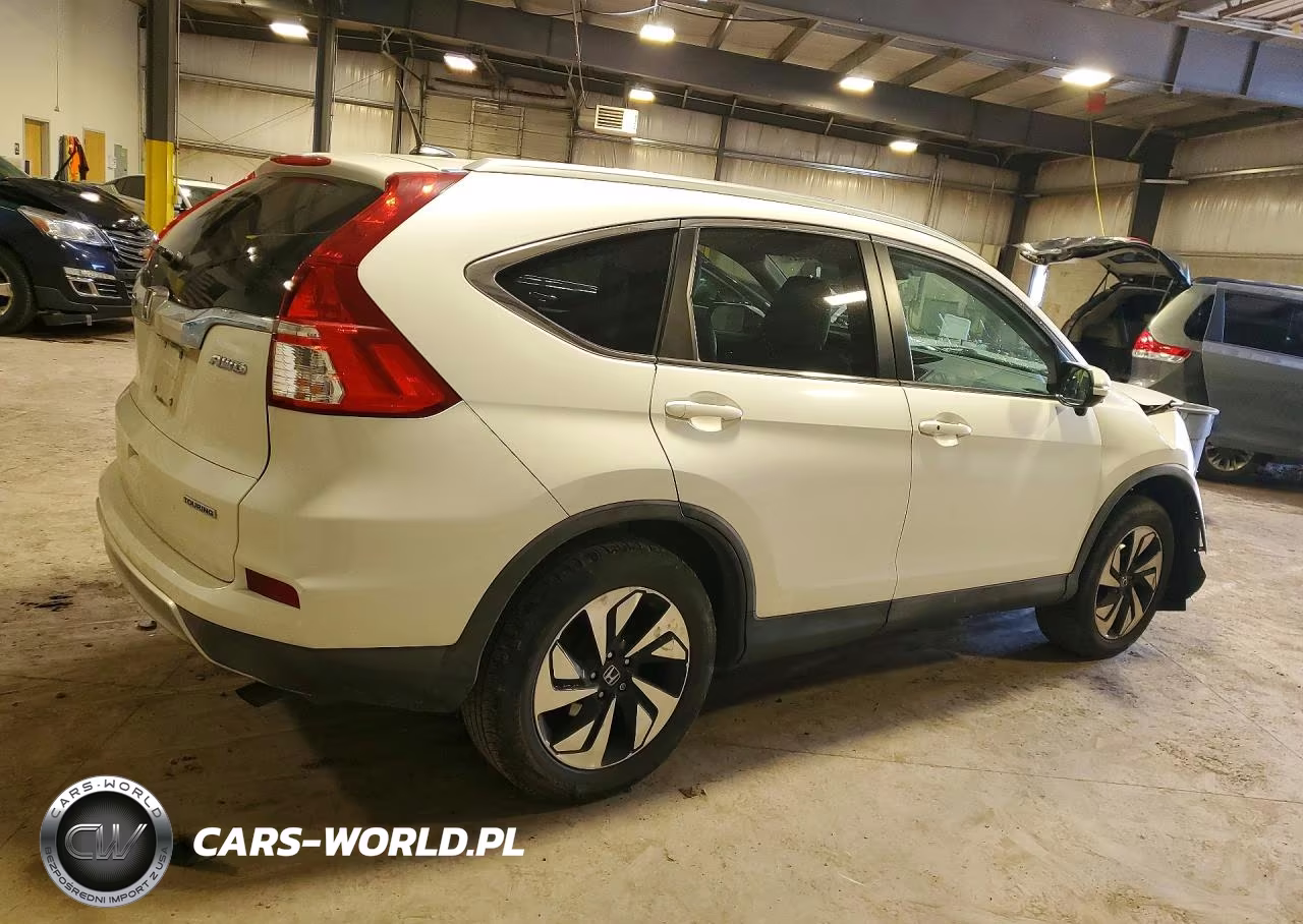 2015 Honda Cr-V Touring VIN:5J6RM4H99FL082706 - 3