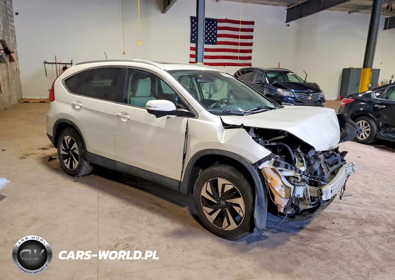 2015 Honda Cr-V Touring VIN:5J6RM4H99FL082706 - 4