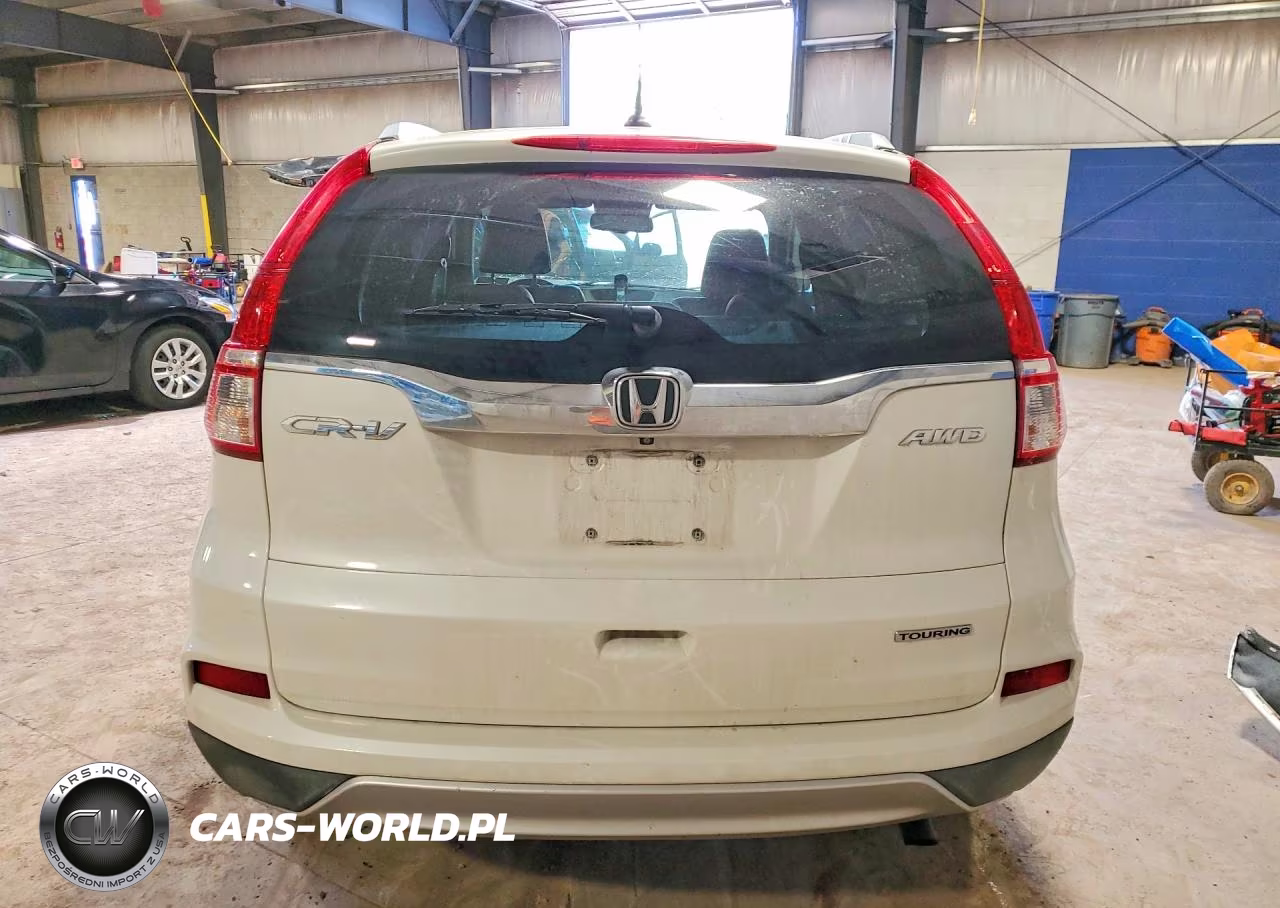2015 Honda Cr-V Touring VIN:5J6RM4H99FL082706 - 6