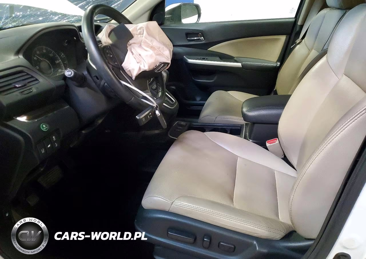 2015 Honda Cr-V Touring VIN:5J6RM4H99FL082706 - 7