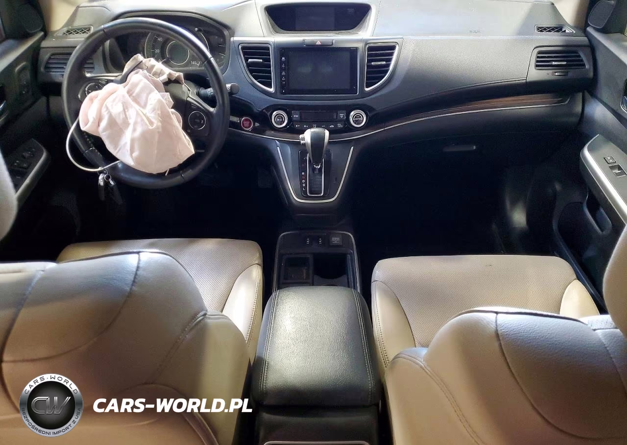 2015 Honda Cr-V Touring VIN:5J6RM4H99FL082706 - 8