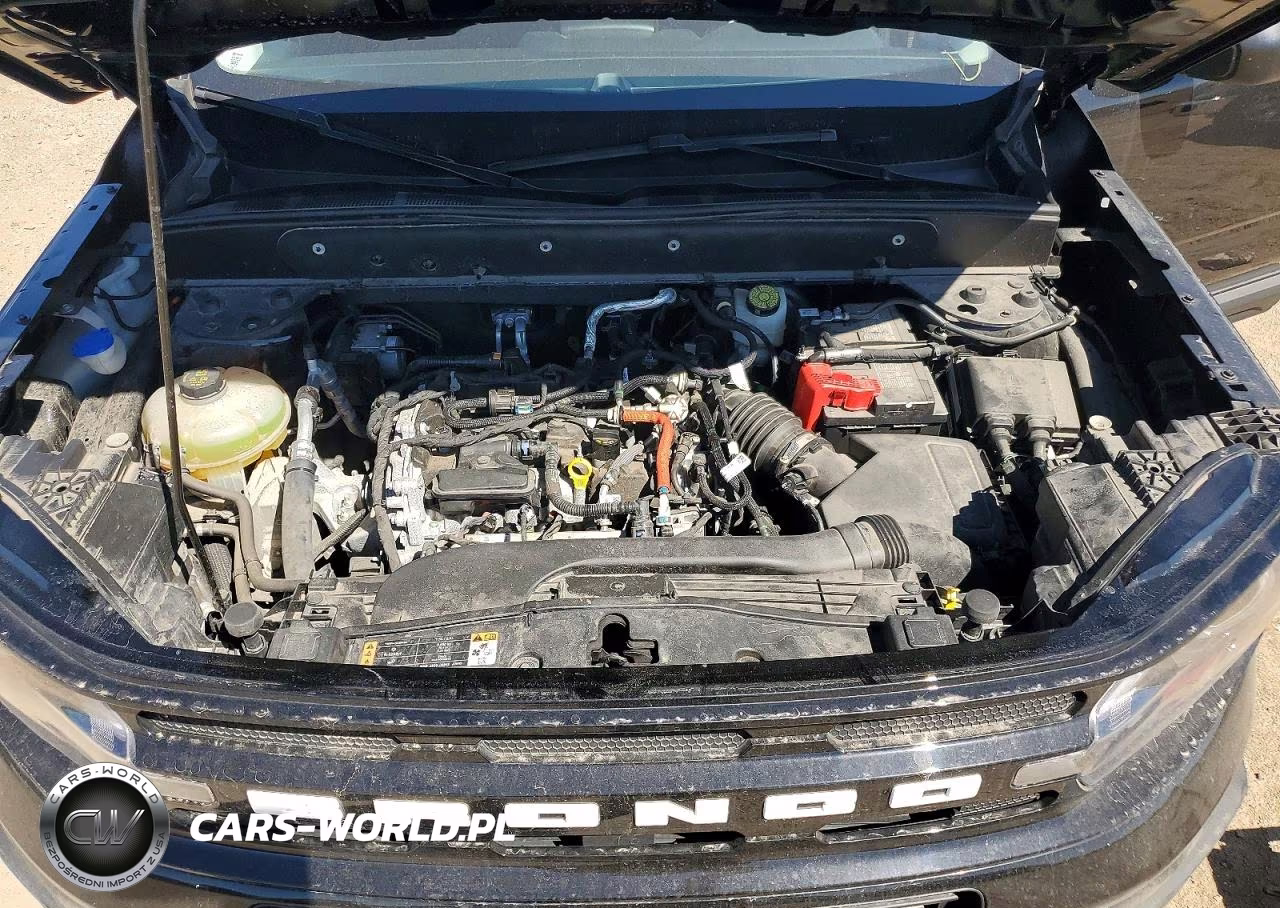 2023 Ford Bronco Sport Outer Banks VIN:3FMCR9C63PRD46427 - 11