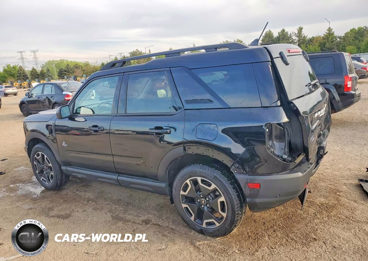 2023 Ford Bronco Sport Outer Banks VIN:3FMCR9C63PRD46427 - 2